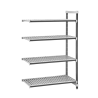 CAMSHELVING ADD ON UNIT 610 X 765 X 1830 - 4 TIER CPA243072V4480