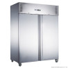 FED-X S/S Two Full Door Upright Fridge - XURC1200SFV