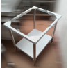 New Trueheat/Garland Stand to suit 600mm Cooktop with Rear Casters