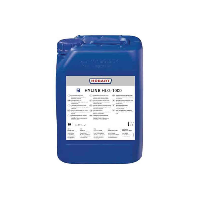 HOBART HLG-10005L Glass rinse aid - 4 Pack