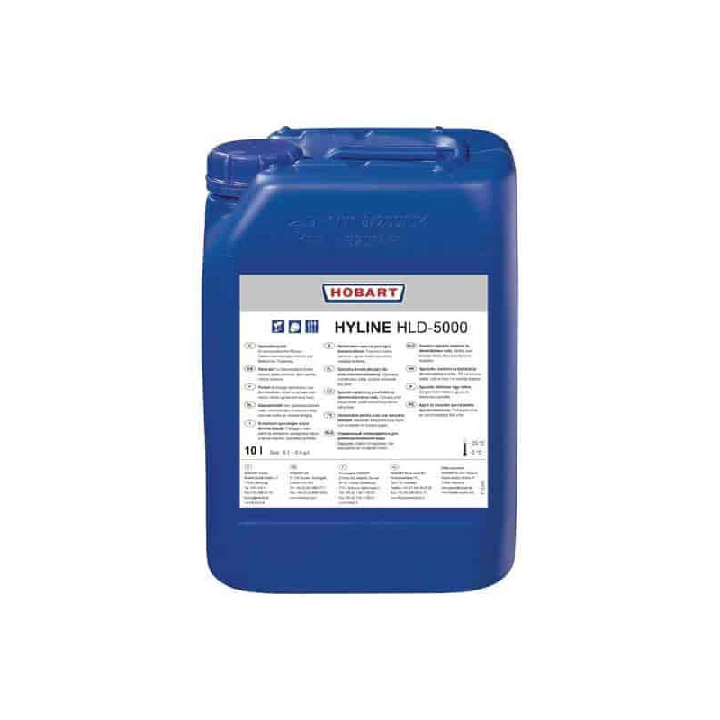 HOBART HLD-50005L HYLINE Rinse Aid for RO TREATED RINSE WATER - 4 Pack