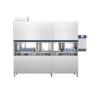 Hobart CN-LA-90-15-R/L Profi Rack Conveyor with Pre-Wash, Automatic Soil Removal, Main Wash, Triple Rinse and Heat Recovery
