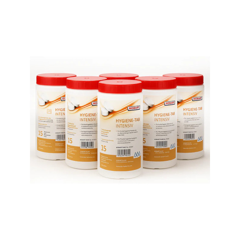 HOBART 897954 Hygiene-Tab Intensiv Warewashing Tablets