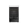 Skope SKB1200N-AC 2 Glass Door Display or Storage Fridge,  Lit Sign