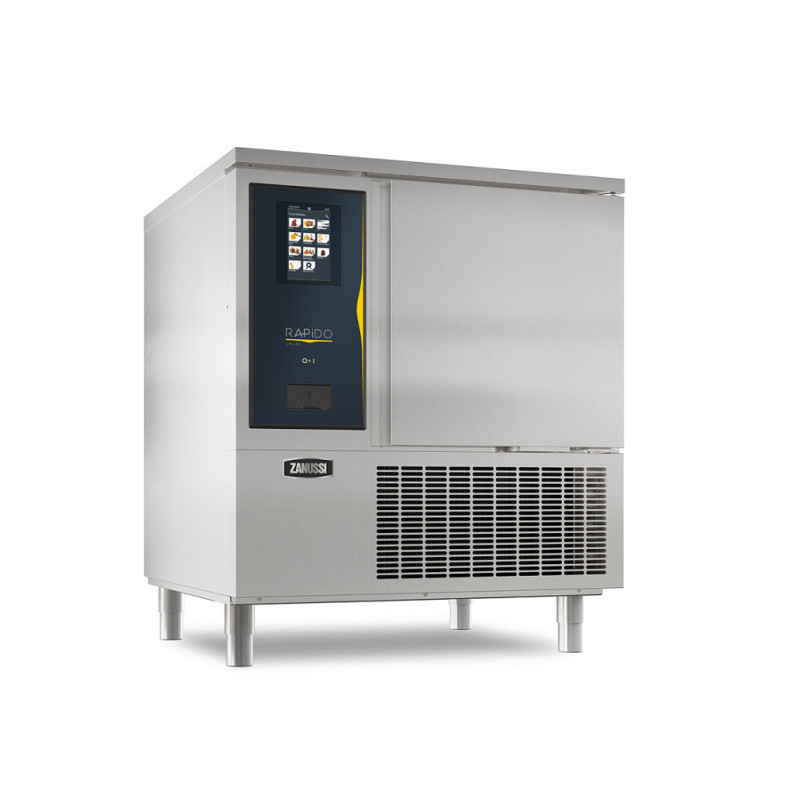 Zanussi 110545 Rapido 6 GN 1/1 30/30KG Blast Chiller, Touch Scren for Tower Installation