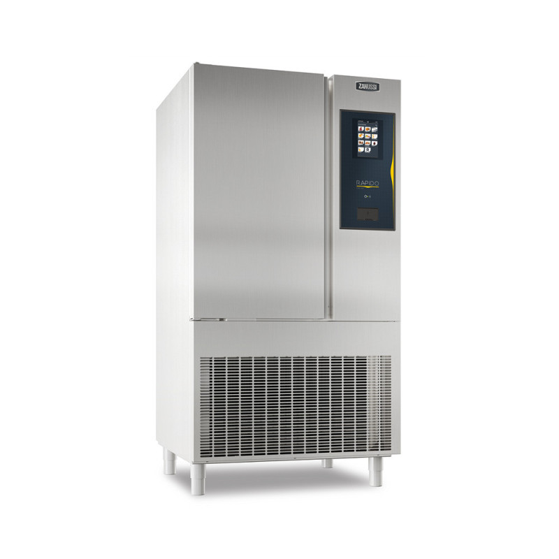 Zanussi 110547 Rapido 10 GN 1/1 50/50KG Blast Chiller with Touch Screen