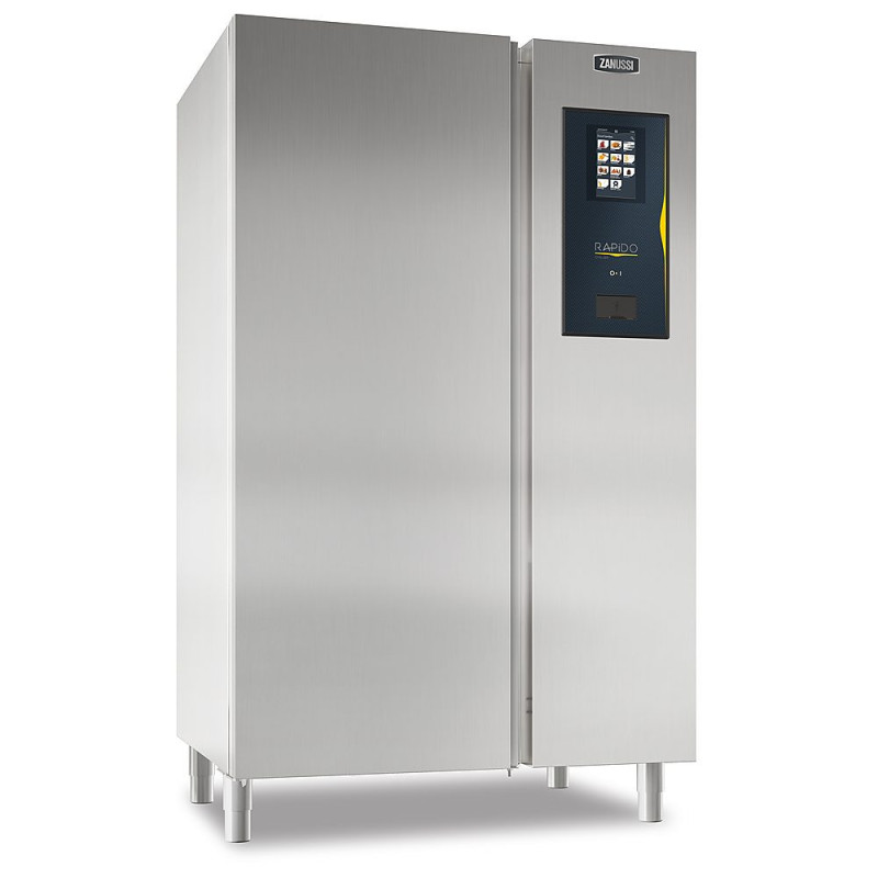 Zanussi 110550 Rapido 20 GN 1/1 100/85 KG Blast Chiller with Touch Screen - Remote Refrigeration Required (RRR)