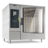 Zanussi 218671 6 GN 2/1  Gas Combi (12 Trays). Touch Screen, Direct Injected Steam