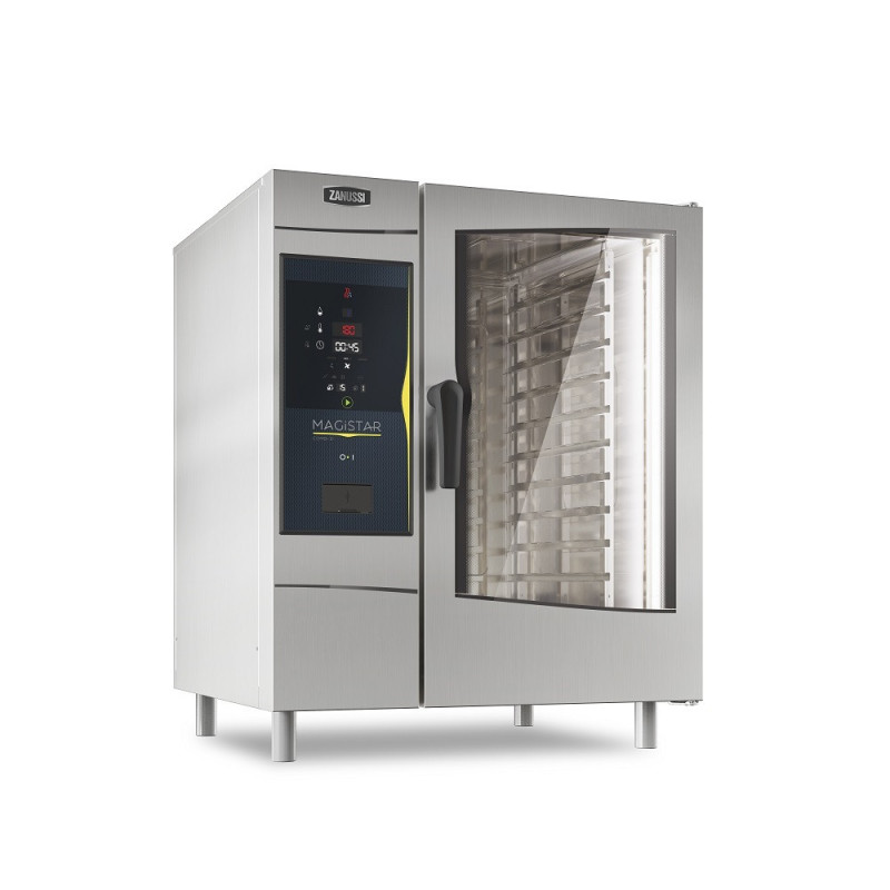 Zanussi 218972 10 GN 1/1  Gas Combi (10 Trays). Digital Controls, Direct Injected Steam