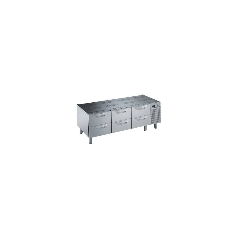 Zanussi 372296 1600mm 6 Drawer Refrigerated Base