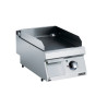 Zanussi 372325 Electric 400mm Smooth Brushed Chrome Plate Fry Top
