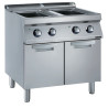 Zanussi 372353 Electric 800mm Twin Well 2 x 24.5L Freestanding Pasta Cooker