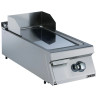 Zanussi 392053 Gas 400mm Smooth Polished Chrome Sloped Plate Fry Top