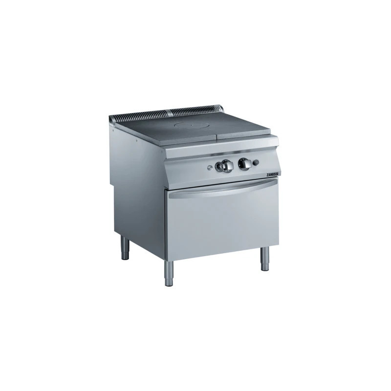 Zanussi 392214 Gas 800mm Target/Solid Top on Gas on Convection Oven