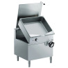 Zanussi 392416 Electric 800mm 80L Manual Tilting Bratt Pan with Duomat Bottom
