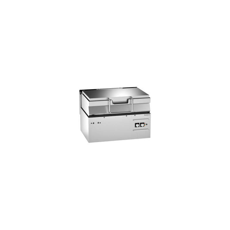 Zanussi 392417 Electric 800mm 80L Automatic Tilting Bratt Pan with Duomat Bottom