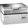 Zanussi 392417 Electric 800mm 80L Automatic Tilting Bratt Pan with Duomat Bottom