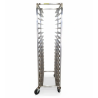 Used Stainless Steel 18 Tier Gastro Rack Trolley - ST26UK185