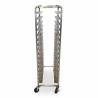 Used Stainless Steel 18 Tier Gastro Rack Trolley - ST26UK185