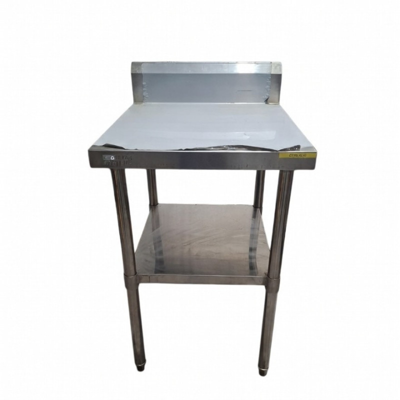 Used 600mm Wide Stainless Steel Infill Bench - ST26UK242