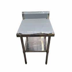 Used 600mm Wide Stainless Steel Infill Bench - ST26UK242