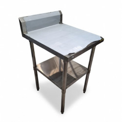 Used 600mm Wide Stainless Steel Infill Bench - ST26UK242