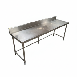 Used Simply Stainless SS02.7.2400 Stainless Steel Bench - ST26UK245