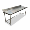 Used Simply Stainless SS02.7.2400 Stainless Steel Bench - ST26UK245