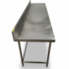 Used Simply Stainless SS02.7.2400 Stainless Steel Bench - ST26UK245