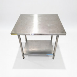 Used 900mm Wide Stainless Steel Bench - ST26UK240
