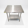 Used 900mm Wide Stainless Steel Bench - ST26UK240