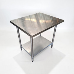 Used 900mm Wide Stainless Steel Bench - ST26UK240