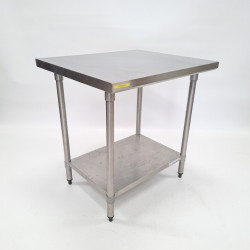 Used 900mm Wide Stainless Steel Bench - ST26UK240