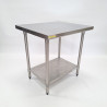 Used 900mm Wide Stainless Steel Bench - ST26UK240