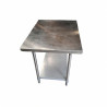 Used 900mm Wide Stainless Steel Bench - ST26UK240