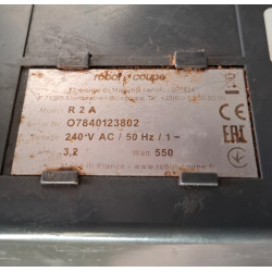 Used Robot Coupe R2 Table top cutters - ST26UK238