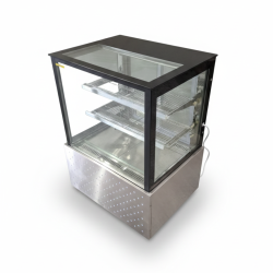 Used Bonvue SG090FE-2XB Heated Food Display - ST26UK250