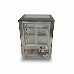 Used Bonvue SG090FE-2XB Heated Food Display - ST26UK250
