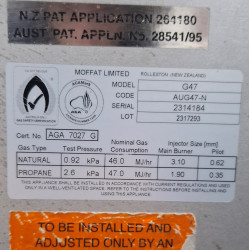 Used Blue Seal G47 450mm Gas Pasta Cooker - ST26UK229