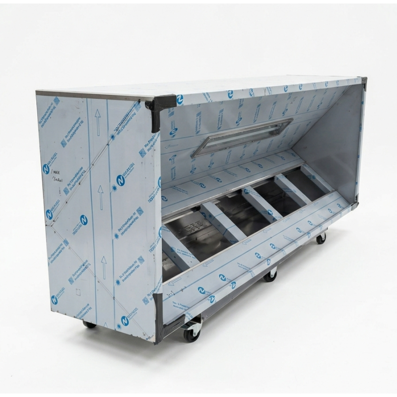 Never Used Commercial 5 Filter 3200mm Exhaust Canopy - ST26UK257