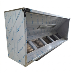 Never Used Commercial 5 Filter 3200mm Exhaust Canopy - ST26UK257