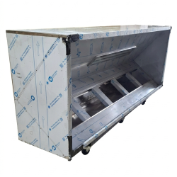 Never Used Commercial 5 Filter 3200mm Exhaust Canopy - ST26UK257