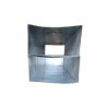 Never Used Commercial Rectangle Ducting 65x34cm - ST26UK260
