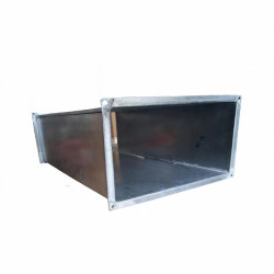Never Used Commercial Rectangle Ducting 75x38cm - ST26UK261