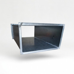 Never Used Commercial Rectangle Ducting 75x38cm - ST26UK261
