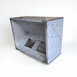 Never Used Commercial 1600mm 2 Filter Exhaust Canopy - ST26UK259