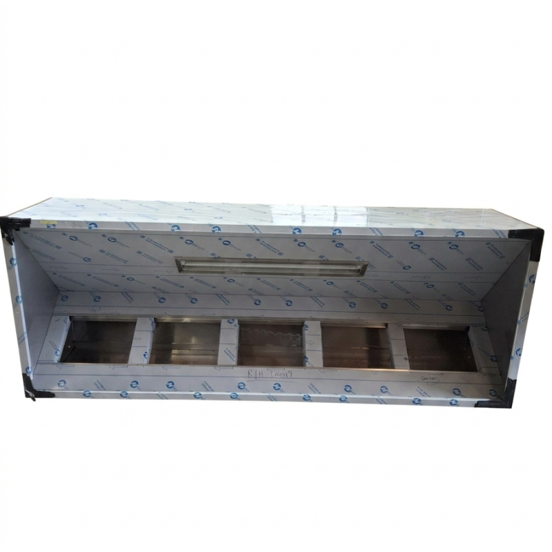 Never Used Commercial 3200mm 5 Filter Exhaust Canopy - ST26UK258