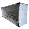 Never Used Commercial 3200mm 5 Filter Exhaust Canopy - ST26UK258