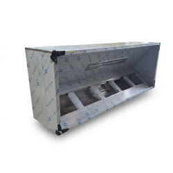 Never Used Commercial 3200mm 5 Filter Exhaust Canopy - ST26UK258