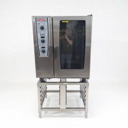 Used Rational CMP101E CombiMaster Plus 10 Tray Electric Combi Oven - ST26UK262
